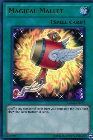 Magical Mallet LCGX EN187 Ultra Rare Unlimited Legendary Collection 2 Unlimited Singles Magical Mallet LCGX EN187 Ultra Rare Unlimited Legendary Collection 2 Unlimited Singles