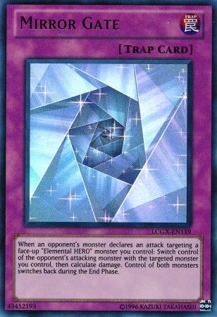 Mirror Gate LCGX EN119 Ultra Rare Unlimited Mirror Gate LCGX EN119 Ultra Rare Unlimited