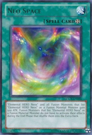 Neo Space LCGX EN094 Rare Unlimited Legendary Collection 2 Unlimited Singles Neo Space LCGX EN094 Rare Unlimited Legendary Collection 2 Unlimited Singles