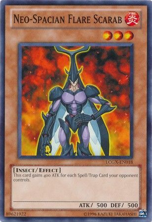 Neo Spacian Flare Scarab LCGX EN018 Common Unlimited Neo Spacian Flare Scarab LCGX EN018 Common Unlimited