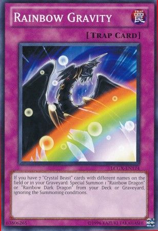 Rainbow Gravity LCGX EN174 Common Unlimited Legendary Collection 2 Unlimited Singles Rainbow Gravity LCGX EN174 Common Unlimited Legendary Collection 2 Unlimited Singles