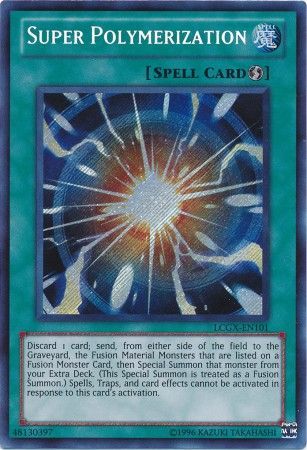 Super Polymerization - LCGX-EN101 - Secret Rare Unlimited