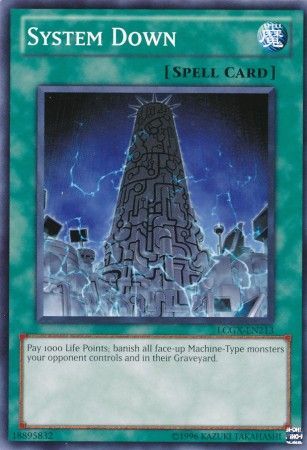 System Down LCGX EN213 Common Unlimited Legendary Collection 2 Unlimited Singles System Down LCGX EN213 Common Unlimited Legendary Collection 2 Unlimited Singles