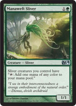 Manaweft Sliver Manaweft Sliver