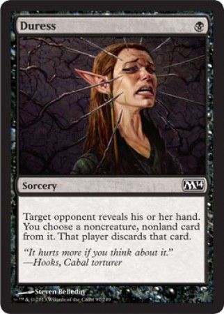 Duress Magic 2014 M14 Singles Duress Magic 2014 M14 Singles