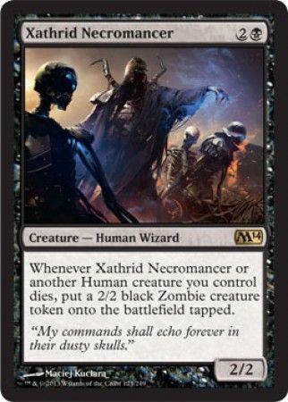 Xathrid Necromancer Xathrid Necromancer