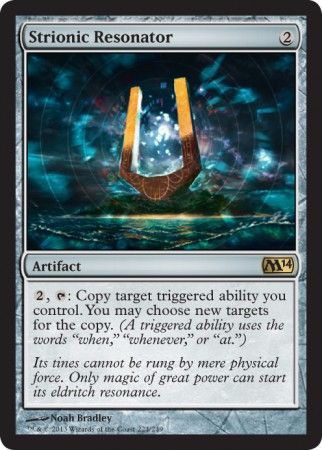 Strionic Resonator Magic 2014 M14 Singles Strionic Resonator Magic 2014 M14 Singles