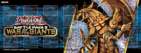 Yugioh Battle Pack 2 The Winged Dragon of Ra Playmat Yugioh Battle Pack 2 The Winged Dragon of Ra Playmat