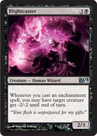 Blightcaster Magic 2014 M14 Singles Blightcaster Magic 2014 M14 Singles