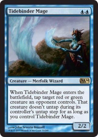 Tidebinder Mage Magic 2014 M14 Singles Tidebinder Mage Magic 2014 M14 Singles