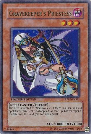 LVAL-EN084 Gravekeeper's Heretic Rare UNL Edition Mint YuGiOh Card