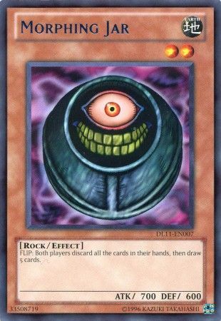 Morphing Jar DL11 EN007 Rare Yu Gi Oh Promo Cards Morphing Jar DL11 EN007 Rare Yu Gi Oh Promo Cards