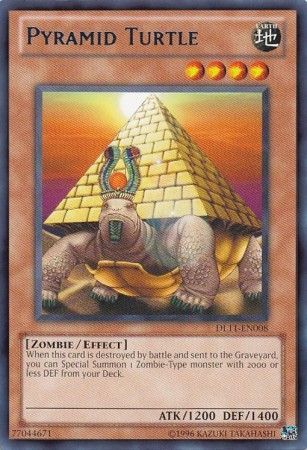 Pyramid Turtle DL11 EN008 Rare Yu Gi Oh Promo Cards Pyramid Turtle DL11 EN008 Rare Yu Gi Oh Promo Cards