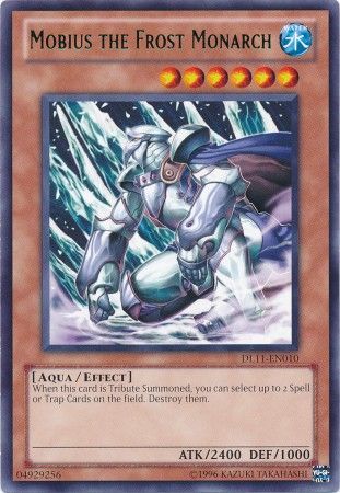 Mobius the Frost Monarch DL11 EN010 Rare Yu Gi Oh Promo Cards Mobius the Frost Monarch DL11 EN010 Rare Yu Gi Oh Promo Cards