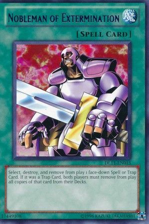 Nobleman of Extermination DL11 EN015 Rare Yu Gi Oh Promo Cards Nobleman of Extermination DL11 EN015 Rare Yu Gi Oh Promo Cards