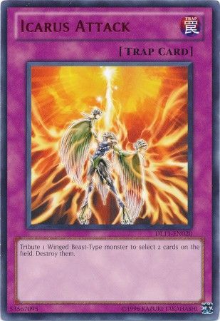 Icarus Attack DL11 EN020 Rare Yu Gi Oh Promo Cards Icarus Attack DL11 EN020 Rare Yu Gi Oh Promo Cards