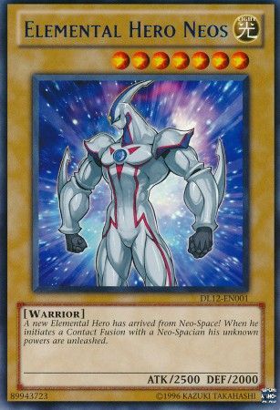 Elemental Hero Neos DL12 EN001 Rare Yu Gi Oh Promo Cards Elemental Hero Neos DL12 EN001 Rare Yu Gi Oh Promo Cards