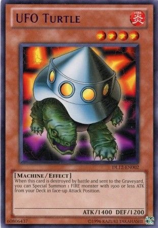 UFO Turtle DL12 EN002 Rare Yu Gi Oh Promo Cards UFO Turtle DL12 EN002 Rare Yu Gi Oh Promo Cards
