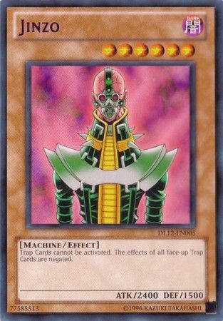Jinzo DL12 EN005 Rare Yu Gi Oh Promo Cards Jinzo DL12 EN005 Rare Yu Gi Oh Promo Cards
