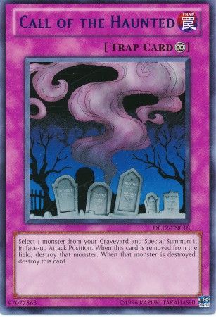 call of the haunted pgl2-fr090 be Yu-gi-oh 