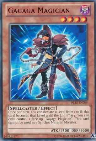Gagaga Magician DL15 EN009 Rare Yu Gi Oh Promo Cards Gagaga Magician DL15 EN009 Rare Yu Gi Oh Promo Cards