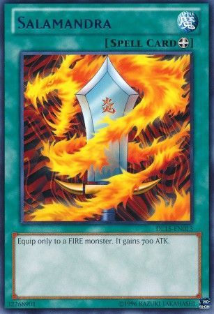 Salamandra DL15 EN013 Rare Yu Gi Oh Promo Cards Salamandra DL15 EN013 Rare Yu Gi Oh Promo Cards