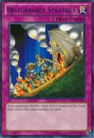 Disturbance Strategy DL15 EN019 Rare Yu Gi Oh Promo Cards Disturbance Strategy DL15 EN019 Rare Yu Gi Oh Promo Cards