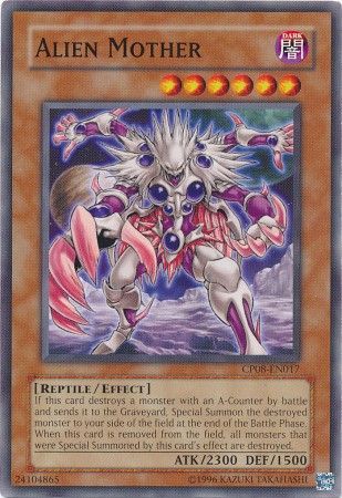 Alien Mother CP08 EN017 Common Champion Pack Game 8 CP08 Alien Mother CP08 EN017 Common Champion Pack Game 8 CP08