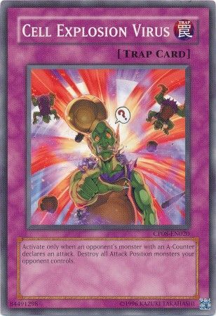 Cell Explosion Virus CP08 EN020 Common Champion Pack Game 8 CP08 Cell Explosion Virus CP08 EN020 Common Champion Pack Game 8 CP08