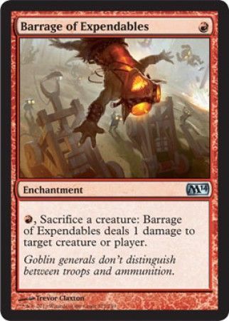 Barrage of Expendables Barrage of Expendables