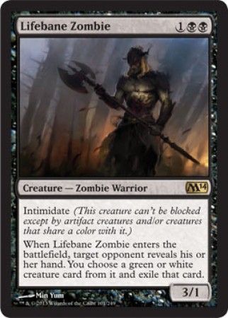 Lifebane Zombie Magic 2014 M14 Singles Lifebane Zombie Magic 2014 M14 Singles