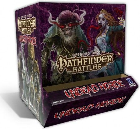 Pathfinder Battles Undead Horde Display Box Pathfinder Battles Sealed Product Pathfinder Battles Undead Horde Display Box Pathfinder Battles Sealed Product