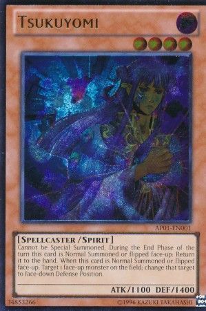 Ultimate Rare Tsukuyomi AP01 EN001 Ultimate Rare Tsukuyomi AP01 EN001