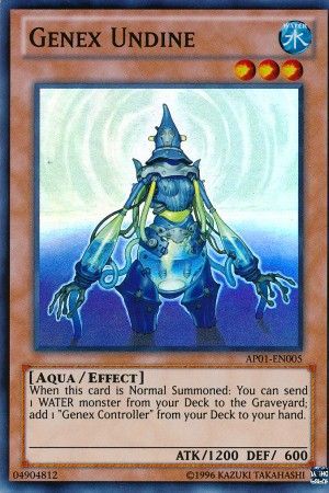 Genex Undine AP01 EN005 Super Rare Genex Undine AP01 EN005 Super Rare