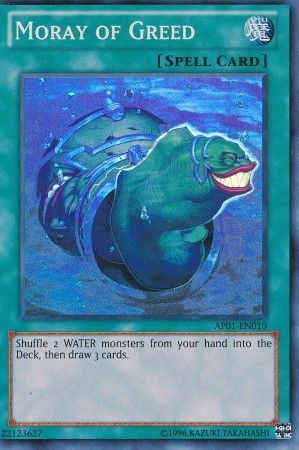 Moray of Greed AP01 EN010 Super Rare Moray of Greed AP01 EN010 Super Rare