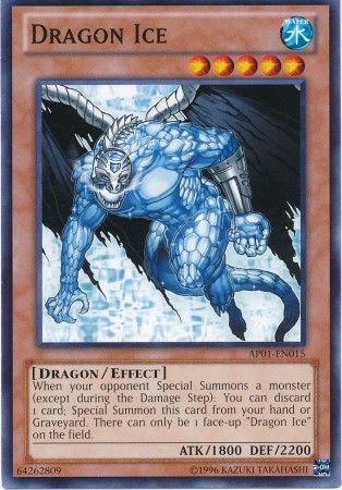 Dragon Ice AP01 EN015 Common Dragon Ice AP01 EN015 Common