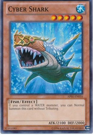 Cyber Shark AP01 EN016 Common Cyber Shark AP01 EN016 Common