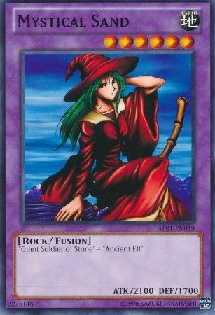 Mystical Sand AP01 EN019 Common Mystical Sand AP01 EN019 Common