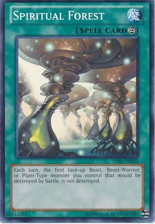 Spiritual Forest AP01 EN020 Common Spiritual Forest AP01 EN020 Common