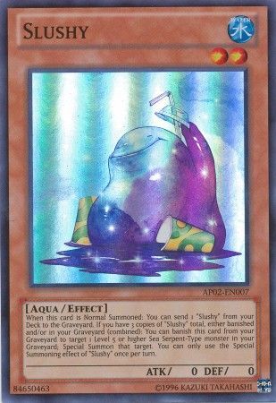 Slushy AP02 EN007 Super Rare Astral Pack 2 AP02 Slushy AP02 EN007 Super Rare Astral Pack 2 AP02