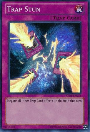 Trap Stun AP02 EN013 Super Rare Astral Pack 2 AP02 Trap Stun AP02 EN013 Super Rare Astral Pack 2 AP02