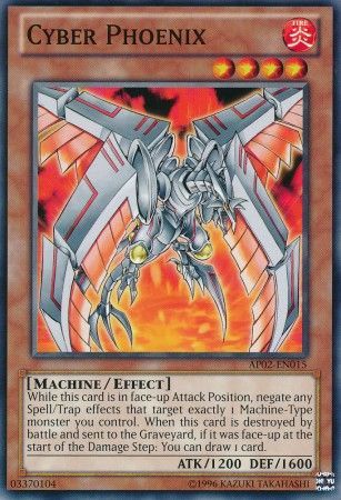Cyber Phoenix AP02 EN015 Common Astral Pack 2 AP02 Cyber Phoenix AP02 EN015 Common Astral Pack 2 AP02