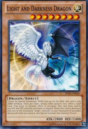 Light and Darkness Dragon AP02 EN016 Common Astral Pack 2 AP02 Light and Darkness Dragon AP02 EN016 Common Astral Pack 2 AP02