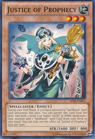 Justice of Prophecy AP02 EN017 Common Astral Pack 2 AP02 Justice of Prophecy AP02 EN017 Common Astral Pack 2 AP02