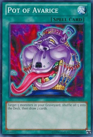 Pot of Avarice AP02 EN019 Common Astral Pack 2 AP02 Pot of Avarice AP02 EN019 Common Astral Pack 2 AP02