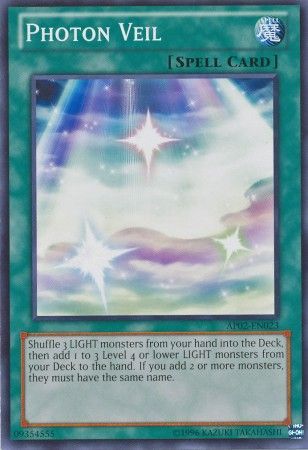 Photon Veil AP02 EN023 Common Astral Pack 2 AP02 Photon Veil AP02 EN023 Common Astral Pack 2 AP02