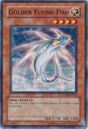 Golden Flying Fish TU01 EN018 Common Golden Flying Fish TU01 EN018 Common