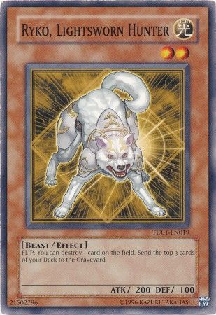 Ryko Lightsworn Hunter TU01 EN019 Common Ryko Lightsworn Hunter TU01 EN019 Common