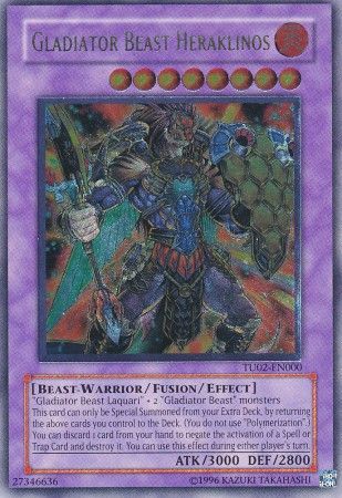 Gladiator Beast Heraklinos - Yugioh | TrollAndToad