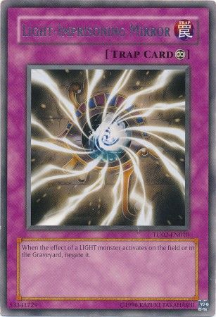 Light Imprisoning Mirror TU02 EN010 Rare Turbo Pack 2 TU02 Light Imprisoning Mirror TU02 EN010 Rare Turbo Pack 2 TU02